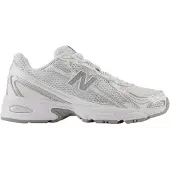 New Balance U740WM2 Weiß mit Silber Metallic und Reflexion - Sneaker - U740WM2