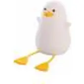 Autre Akku-Silikon-Nachtlicht "Ente" für Kinder, RGBW, dimmbar, USB
