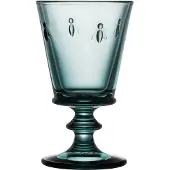 La Rochère Biene Abeille Weinglas 240 ml 6er Set - Nachtblau