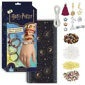 Harry Potter Kit zur Herstellung von Armbändern und Halsketten Bunt