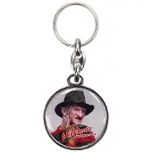 SD Toys Nightmare on Elm Street Metall-Schlüsselanhänger Freddy
