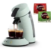 Philips Original Plus Kaffee Pad MaschineTürkis (CSA210/20)