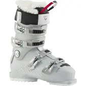 Rossignol - Alpinskischuhe - Pure Heat Gw Metal Silver für Damen aus Wolle - Größe 39 - Weiß