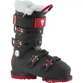 Rossignol - Alpinskischuhe - Pure Pro 100 Gw Snow Grey für Damen aus Wolle - Größe 41 - schwarz