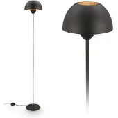 Briloner Stehlampe Stehleuchte Standleuchte Wohnzimmer Kabelschalter Leselampe