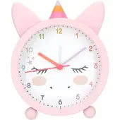 Ylvi & the Minimoomis - Alarmclock - Pink