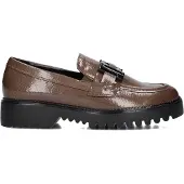 Gabor Damen Loafer 452 - Bruin - Größe 40