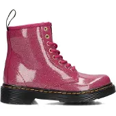 Dr. Martens Stiefel - 1460 T - Nebuls Glitter - Fuchsia/Silber/G - - 23 - Stiefel