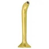 Ich-zapfe Schanksäule, Bierzapfsäule, Gold, 1-leitig, elegant