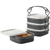 Northio Große Lunchbox in 4 Teilen