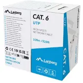 Lanberg 100 M Cat6-trommelnetzwerkkabel