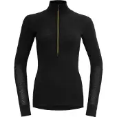 Devold Wool Mesh 190 Halbreißverschluss-langarm-t-shirt