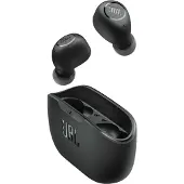 JBL Vibe Buds Auricolari Drahtlos Bluetooth 5.2 In-Ear Nero con Custodia Ricarica