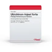 Heel Ubichinon Injeel forte Ampullen 10 St