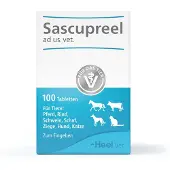 Heel Sascupreel ad Us.vet.tabletten 100 St