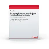 Heel Staphylococcus Injeel Ampullen 10 St