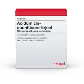 Heel Acidum CIS-aconiticum Injeel Ampullen 10 St