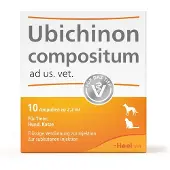 Heel Ubichinon Compositum ad us.vet.Ampullen 10 St