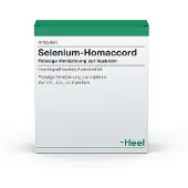 Heel Selenium Homaccord Ampullen 10 St