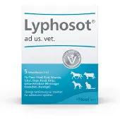 Heel Lyphosot ad us.vet.Ampullen 5 St Ampullen