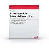 Heel Streptococcus Haemolyticus Injeel Ampull 10 St