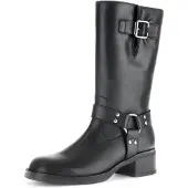 Gabor Damen Halbschaft Stiefel schwarz