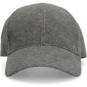 Manfield Graue Kappe | Größe Onesize