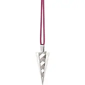 Georg Jensen Weihnachtsornament Spitztüte Palladium