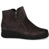 Hartjes Stiefeletten Country Boot Zip Damen Granite-Schuhgröße 38,5