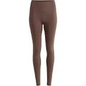 Aim'n Damen Hosen Shape Seamless Tights - Bruin - Größe S