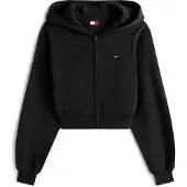Tommy Hilfiger Reißverschluss-Cropped Hoodie
