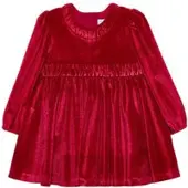 Abel & Lula Elegantes Kleid 5508 Rot Regular Fit