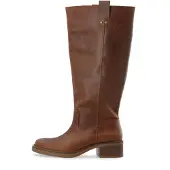 Bianco Hohe Stiefel in Cognac | Gr.: 38
