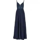 Hey Kyla Abendkleid 5AC105HK Dunkelblau Regular Fit
