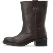 Bianco Lederstiefel in Brown | Gr.: 38