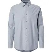 Scotch & Soda Seasonal Core Regular Fit Langarmhemd