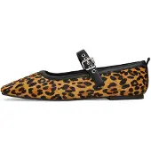 Tommy Hilfiger Maryjane Leopard Pattern Größe: 36 | Ballerinas Outlet | Damen