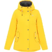 Schmuddelwedda Women Jacket in curry yellow | Gr.: XL