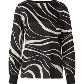 s.Oliver Black Label T-shirts Black Größe: 38 | Blusen Outlet | Damen | Schwarz