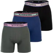 Scotch & Soda Ssfa24m152062 Boxershorts 3 Einheiten