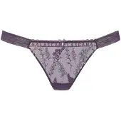 LASCANA String in Dunkelblau - 44/46