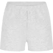 Hunkemoller Pointelle-Shorts Grau
