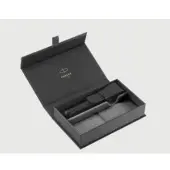 Parker Echtes Leder Stifte-Etui