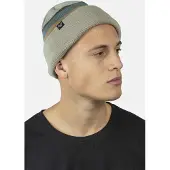 REELL Mütze "Striped Beanie" in Weiß | Gr.: onesize