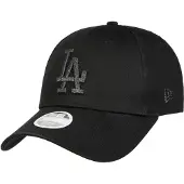 New era Schirmmütze FEMALE METALLIC LOGO 9FORTY LOS ANGELES DODGERS BLK damen