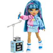 Little Tikes Rainbow High Junior High Jr High Rockband Fashion Dolls - Skyler, Modepuppe, Weiblich, 4 Jahr(e), Junge/Mädchen, Mehrfarbig