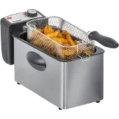 Steba DF 180 Single 3 L Standalone 2000 W Edelstahl