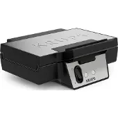 Krups Waffeleisen "FDK261 Iconic", 850 W, keramikbeschichtete Antihaftplatten, kratzfest