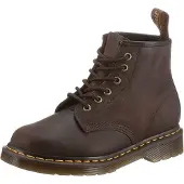 Dr. Martens Damenstiefel 101 DARK BROWN CRAZY HORSE damen