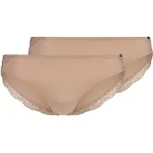 Skiny Rioslip "Classicotton" 2er Pack, bequem, dezent, feminin, basic, mit schmalem Bund, Baumwollmix